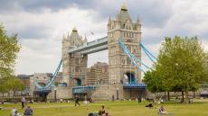 Pont de l'ascension  Londres avec Eurostar