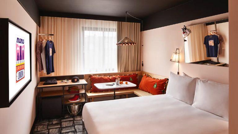 Mama Shelter London Shoreditch - Chambre double Medium Mama